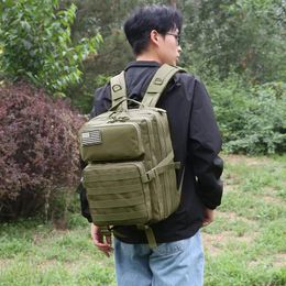 Backpack Multifunctional Hiking Tactical Bag Outdoor Mountaineering 3P Sports Multi-functional Large Capacity