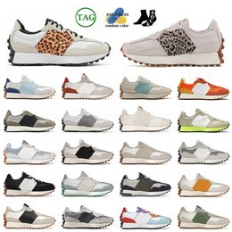 Top Fashion Designer OG 327 Running Shoes Denim Beige White Gum Lemon Navy Bone Olive Moonbeam Nori Mens WOmen N327 Trainers Sneakers 36-45