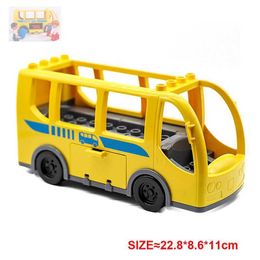 Other Toys Large building blocks car models childrens urban transportation accessories assembly toys car chassis boats s245176320