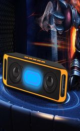 SC208 Super Bass Sound Speaker Bluetooth Portatile Stereo Senza Fili Subwoofer TF USB FM Radiocan link per il telefono forhuawei5930942