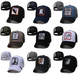 2022 Men039s Fan039s Cartoon Adjustable Hat Gray Color Mesh Golf Visor One Size Hats Hip Hop Flat Brim Baseball Charac1258362