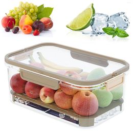 Storage Bottles Food Containers With Lids Airtight Suitable For Salad Cheese Lettuce