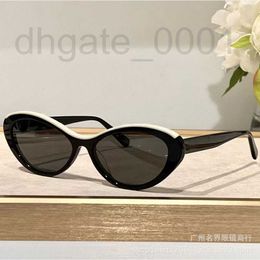 Sunglasses Designer 24 Small Fragrant Oval Sunglasses Anti UV Net Red Recommended Sunglasses 541 Q1VJ