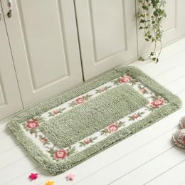 Carpets Bedroom Hallway Entry Way Luxury Entrance Rug For Home Ultra-Soft Bathroom Anti-Slip Water-Absorbing Door Mat