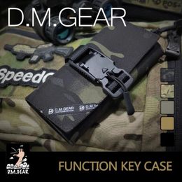 Day Packs DMGear Function Key Pack Magnetic Buckle Personality Black Technology Trend Creative Camouflage Commemorative Edition