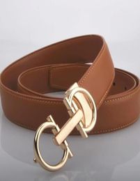 New fashion men belts High quality brand designer genuine leather belt men women WITH BOX4029218