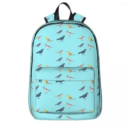 Backpack North American Bird Pack Backpacks Boys Girls Bookbag Students School Bags Cartoon Kids Rucksack Laptop Shoulder Bag