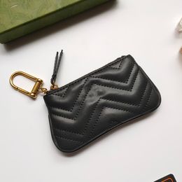 Designer Coin Purse Card Holders Marmont Bag Wallets Cardholder Credit Card Holder Purses Handbags High Quality Genuine Leather Black Handbag Luxury Wallet Women