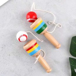 Other Toys Wooden skill cups throwing and catching traditional childrens hand eye coordination educational games brain exercise