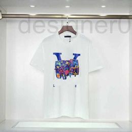 Men's T-Shirts Mens designer t shirt fashion letter printed Tshirts clothing casual Cotton Short Sleeve Top Men Women T-shirt Solid Colour Tees Asian size S-2XL FXK9