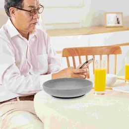 Dinnerware Sets Suction Cups Dinner Plates Anti-spill For The Elderly Proof Scoop Dish Base Portable Self-Feeding Child