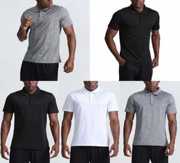 Designer shirt men t shirts polo Short Sleeve polos tees gym Close fitting jacket tshitrs cotton Casualr Mens Top mesh quick drying slim tops 34Y6#1307016