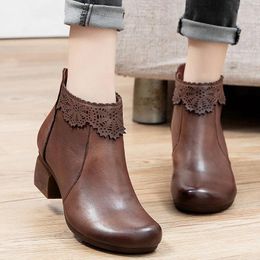 Boots Fashion Women Brand Style Winter Shoes Large Rubber Party Shoe Footwear Ladies