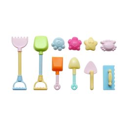 Dollhouse Miniature Beach Toys 1/12 1/6 Shove Rake Sand Digging Tool House Decoration for OB11 s Doll Accessories