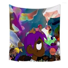 Tapestries The World Tapestry 3d Print Cartoon Characters Wall Blanket Hanging Bedding Decor For Bedroom LivingRoom Dorm