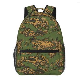 Backpack Russian Woodland Camouflage! Camouflage For Girls Boys Travel RucksackBackpacks Teenage School Bag