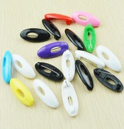 Pins Brooches Whole 6 PCS Multi Colors Muslim Hijab Pins Islamic Scarf Safety Brooch A505b12290591