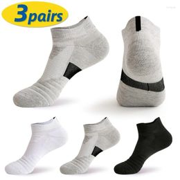 Women Socks 3pairs 1pair Sports Basketball Breathable Men's Comfortable Fit Cushion Performance Athletic Crew For Outdoor