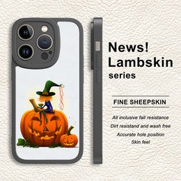 Sheepskin Rubber Shockproof Phone Case for iPhone(B369)