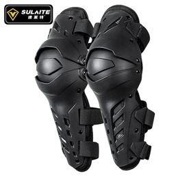 SULAITE Motorcycle Knee Pads Protective Gear Motocross Equipment Moto Knee Motorbike Keep Wram Knee Protector Mtb Men Knee Pads 240517