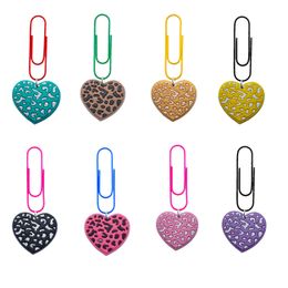 Other Spotted Love Cartoon Paper Clips Nurse Gifts Colorf Memo For Pagination Organise Office Stationery Shaped Cute Bookmark Supplies Otej5
