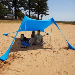 Tents And Shelters Kalosse Hiking Beach Sunshade 2.1 1.6M 3-4 Person Family Lightweight Sun Shade Tent