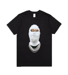 Men039s TShirts Ih Nom Uh Nit T Shirt Hip Hop Streetwear Diamond Masked Priting Shirts Fashion High Quality Skateboard Cotton 3501897
