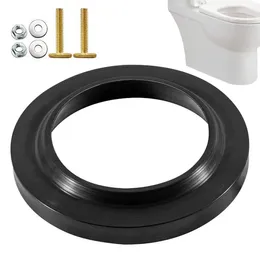 Toilet Seat Covers Flush Ball Seal Replacement Part Leakproof Gasket Rings 12524 Good Sealing Black RV Parts Long Lifespan