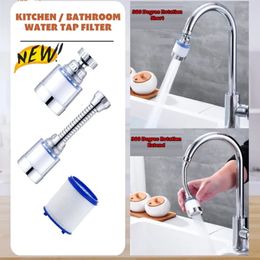 Kitchen Faucet Water Tap Filter bubbler filter for Hard Bath Filtration Purifier Remove Chlorine Heavy Metal Filtered 240515