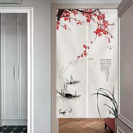 Ofat Home Chinese Ships Style Door Curtain Japanese Noren Room Partition Kitchen Decoration Hanging Curtains 240516