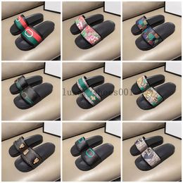 Designer slide slippers women geranium men sandal quality fashion slippers fashion sandals mens and womens slippers flats slippers designer sandals 5.14 05