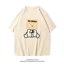 Men's T-Shirts Summer Fashion Casual Harajuku Vintage T Funny Short Slve Mens T-shirts Style Sale Tops Y2k Original Graphic Emo Clothing Y240516