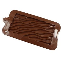 Baking Moulds Fl Wave Sile Chocolate Mould Sugar Lace Diy Waffle Cake Tool Drop Delivery Home Garden Kitchen Dining Bar Bakeware Dhv3O