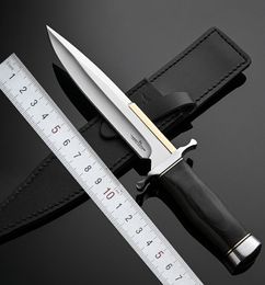 Palito de dente faca de sobrevivência de campo agudo de alta dureza faca de sobrevivência ao ar livre faca faca reta