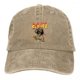 Ball Caps Summer Cap Sun Visor Skate Slasher Hip Hop Doll Cowboy Hat Peaked Hats