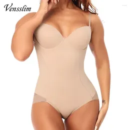 Women's Shapers Vensslim Women Waist Trainer Shapewear Slimming Full Body Shaper Push Up Seamless Bodysuits Tummy Control BuLifter Underwear