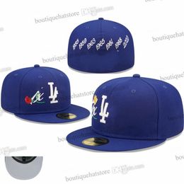 15 Colours 2024 Men's Baseball Fitted Hats Year at back Flat Chicago Basketball Full Size Closed Caps Black Heat Size Chapeau Hip Hop Popular Street Sports Bone M17-05
