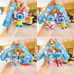 keychains for woman Designer keychains men accessories Cartoon figure Steed Key chain rings pendant Car keychains claw machine Doll machine backpack pendant SD09