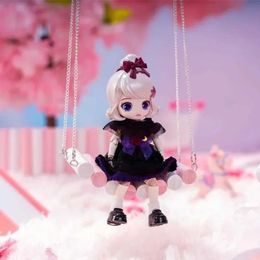 Blind box Kokoya The Song of Flowers and Dreams Series BJD Cute Action Anime Figure Kawaii Mystery Box Model Designer Doll Blind Box Toys Y240517