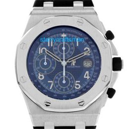 Luxury Watches Audemar Pigue Royal Oak Offshore 26061bc Pride of Russia 44mm White Gold Watch APS factory STGN