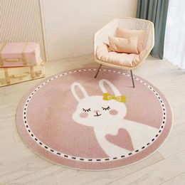 Carpets Soft And Durable Round Carpet For Cozy Home Any Room Easy To Clean Mat