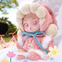 Blind box Gana Saving Gaga Duck Series Blind Box Toys Mystery Box Kawaii Anime Figure Cute Plush Doll Guess Bag Girl Gifts Y240517