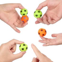 10PCS Decompression Toy Football Fingertip Gyro Hand Spinner Decompression Toy Gift Promotion Funny Educational Toys Prize Sale Child Spinning Top