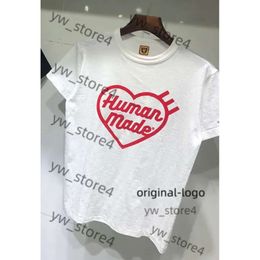 Brand Tees Mens T Love Duck Couples Women Fashion Designer Human Mades T-shirts Cottons Tops Casual Shirt S Clothing Street Shorts Sleeve Clothes 7775