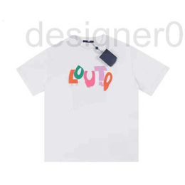 Men's T-Shirts designer Summer Brand Mens T Shirt Fashion Men Women Designers Clothing High Quality Short sleeve casual loose Couple Tee S-5XL 2G8E