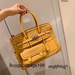 Tote Bag Cargo Bags Canvas Mens Handbags Designer Large Capacity 2024 New Fashion Womens Cross Shoulder Portable Travel Have Logo Sswg rj 1YFU