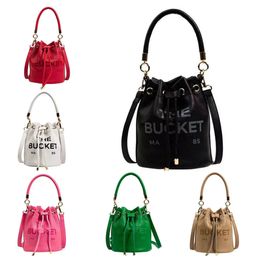 New Pink designer bags women crossbody bag tote pu leather handbags clutch purse styles high quality fashion purse bucket huanju-0701-30