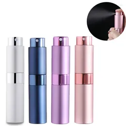 Storage Bottles 8ml Atomizer Perfume Spray Bottle For Travel Empty Dispenser Portable Sprayer Mini Press