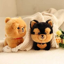 10PCS Decompression Toy Birthday Gift Cute Puppy Doll Plush Toy Husky Doll Corgi Doll Simulation Animal Plush Doll Children Toy Gift