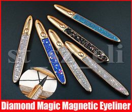 Diamond Magic Magnetic Eyeliner Long Lasting Liquid Eyeliner Strong Suction Magnetic Eyelash Eye Liner Black Coffee Transparent 3 3849949